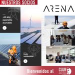 Arena Green Power becomes a member of the Chamber of Commerce, Industry and Services of Navarra.